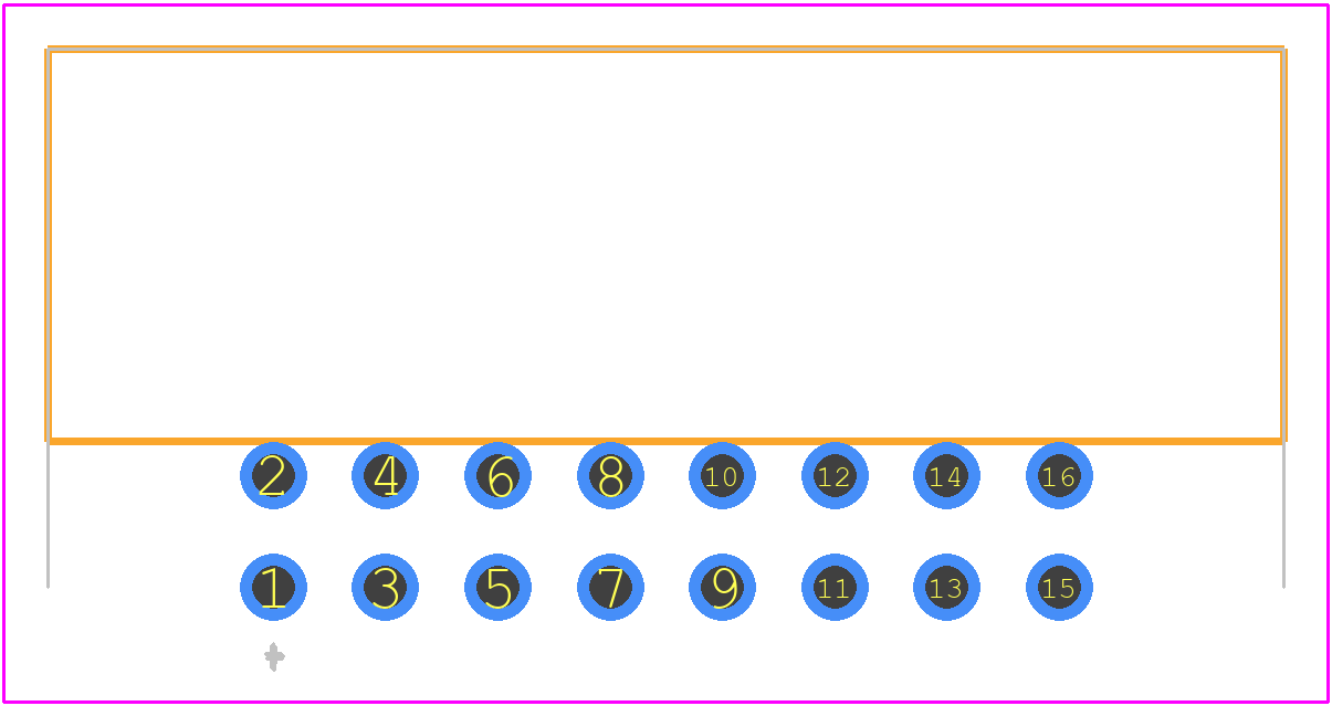 2-1761605-6 - TE Connectivity PCB footprint - Other - Other - 2-1761605-6-2