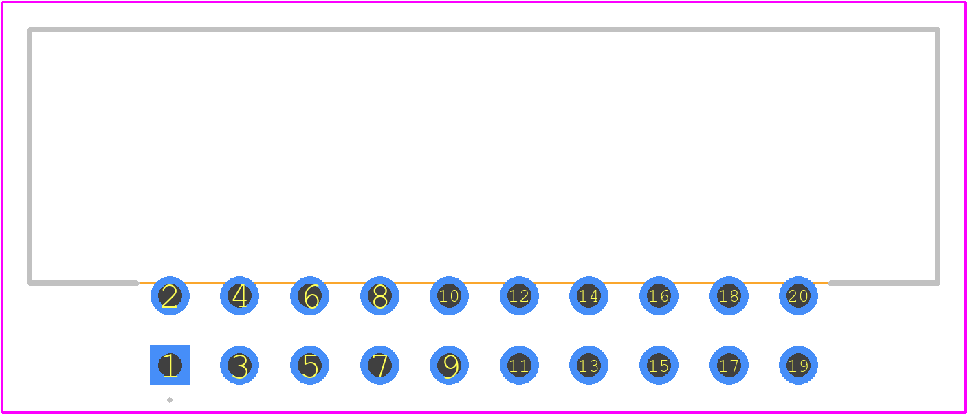 2-1761605-7 - TE Connectivity PCB footprint - Other - Other - 2-1761605-7-2