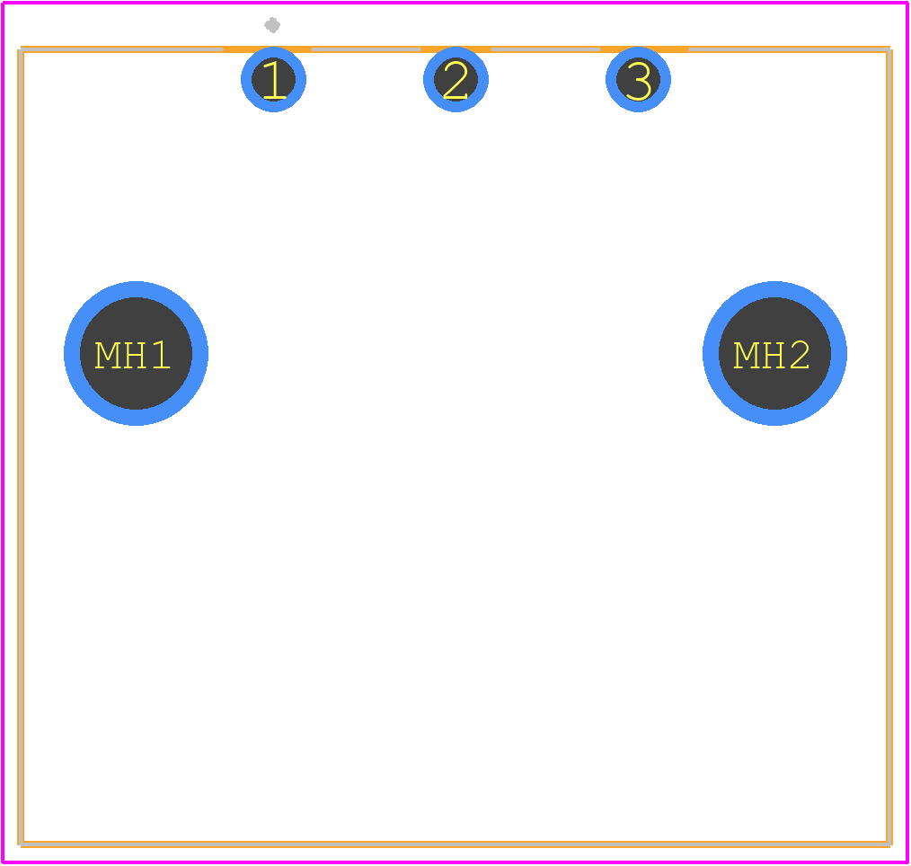 2-178138-3 - TE Connectivity PCB footprint - Other - Other - 2-178138-3-2