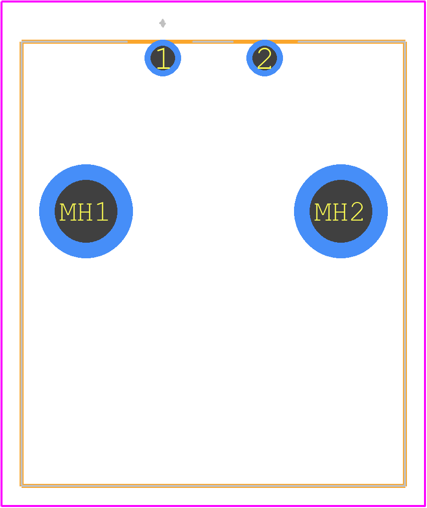 2-179276-2 - TE Connectivity PCB footprint - Other - Other - 2-179276-2-3