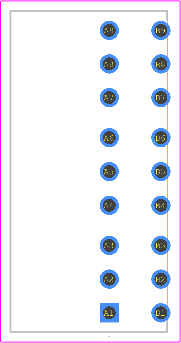 2202232 - Phoenix Contact PCB footprint - Other - Other - 2202232-1