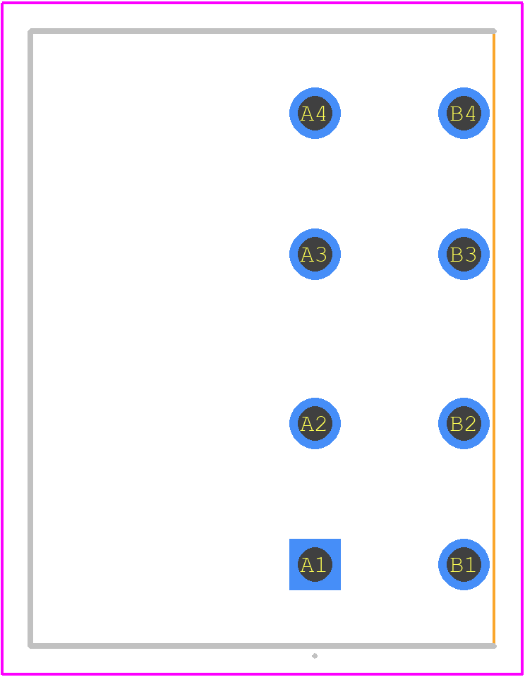 2203405 - Phoenix Contact PCB footprint - Other - Other - 2203405-1