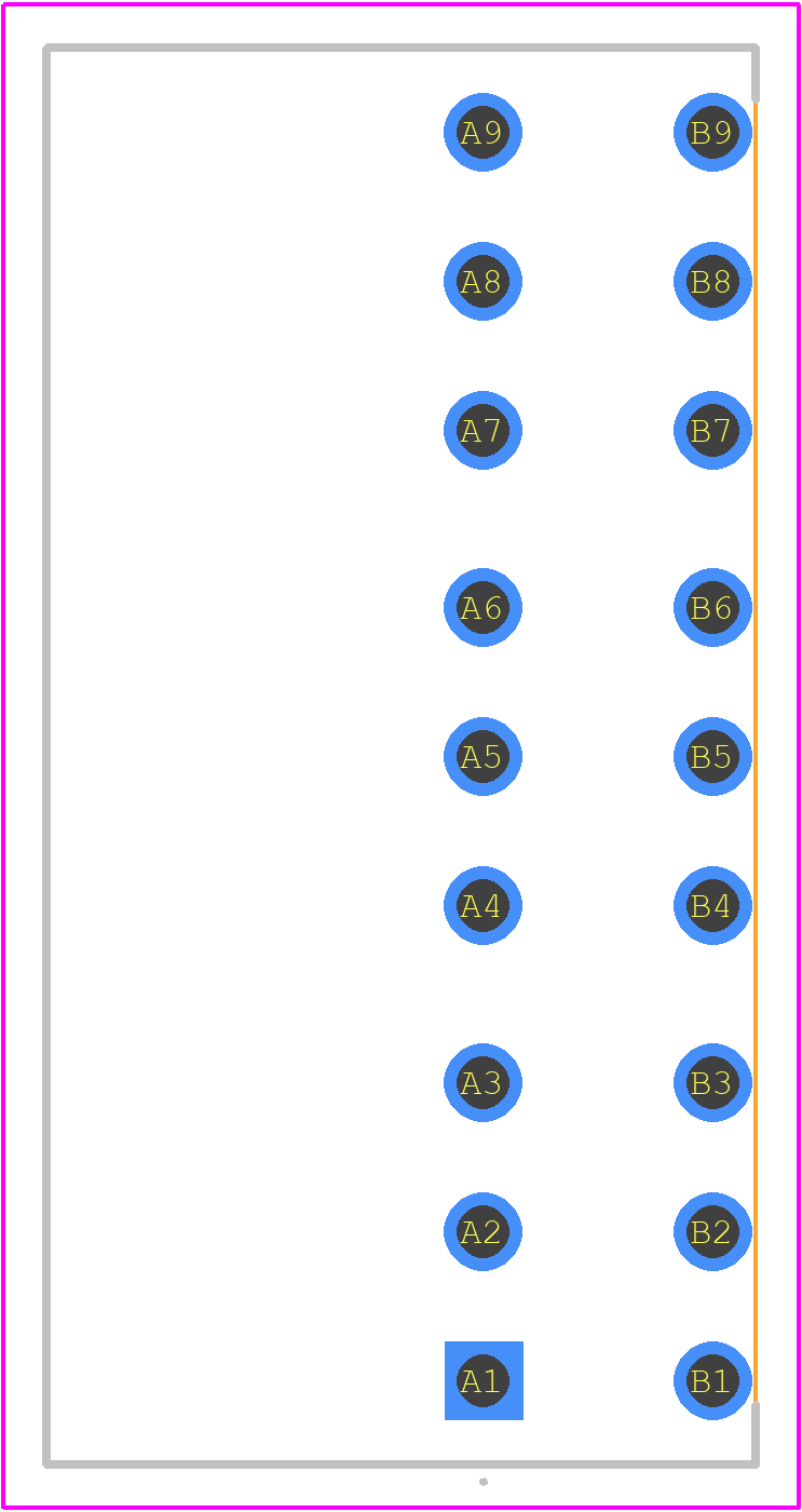 2203408 - Phoenix Contact PCB footprint - Other - Other - 2203408