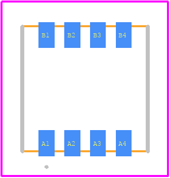 TDA04H0JB1R - LITTELFUSE PCB footprint - Other - Other - TDA04H0JB1R-2