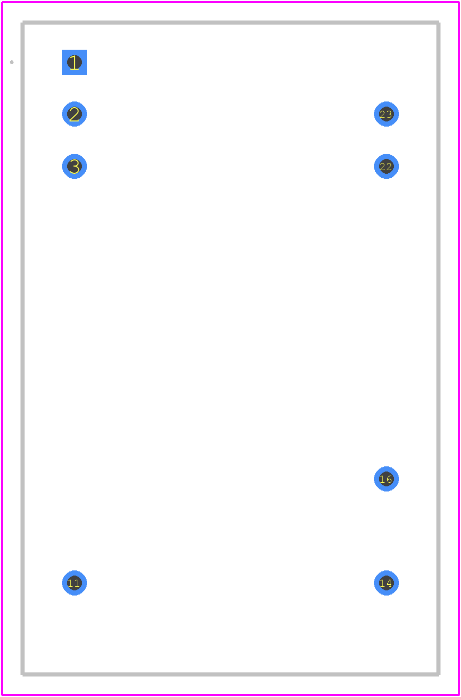 RSDW10H-12 - Mean Well PCB footprint - Other - Other - RSDW10H-12-2