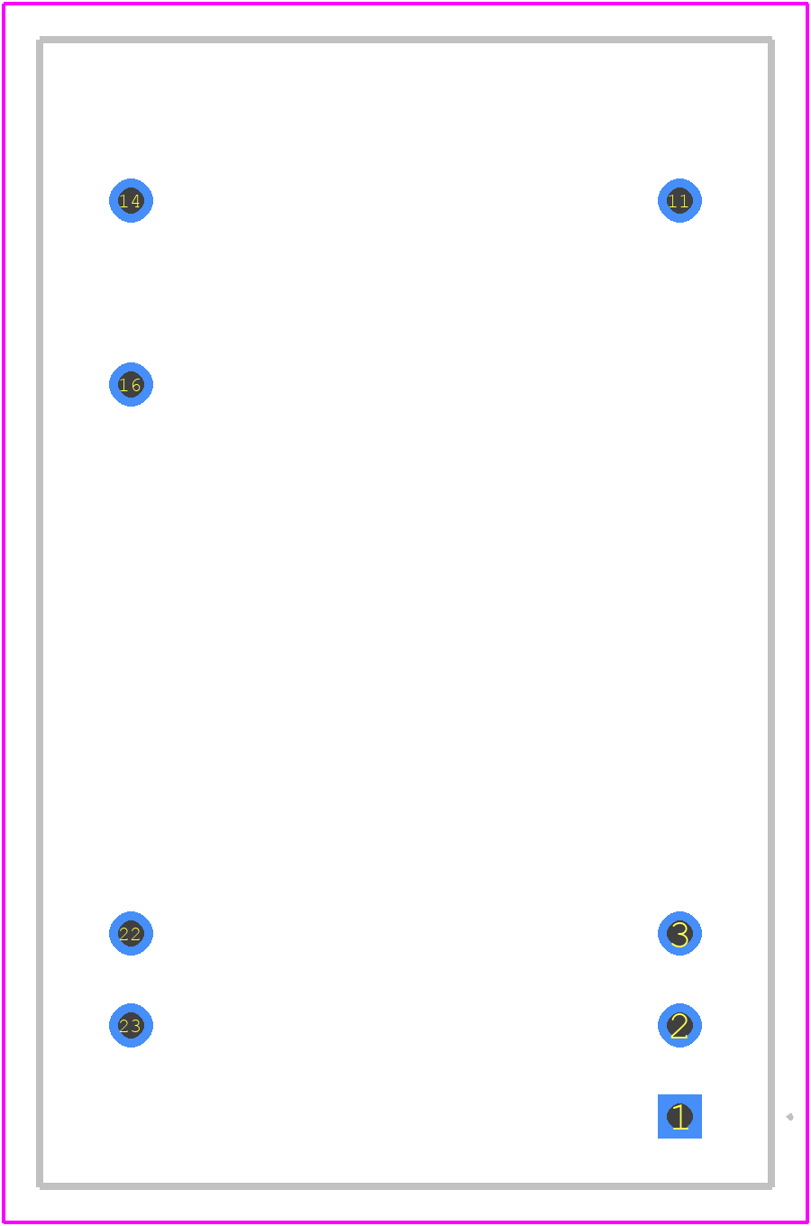 RSDW10H-05 - Mean Well PCB footprint - Other - Other - RSDW10H-05-1