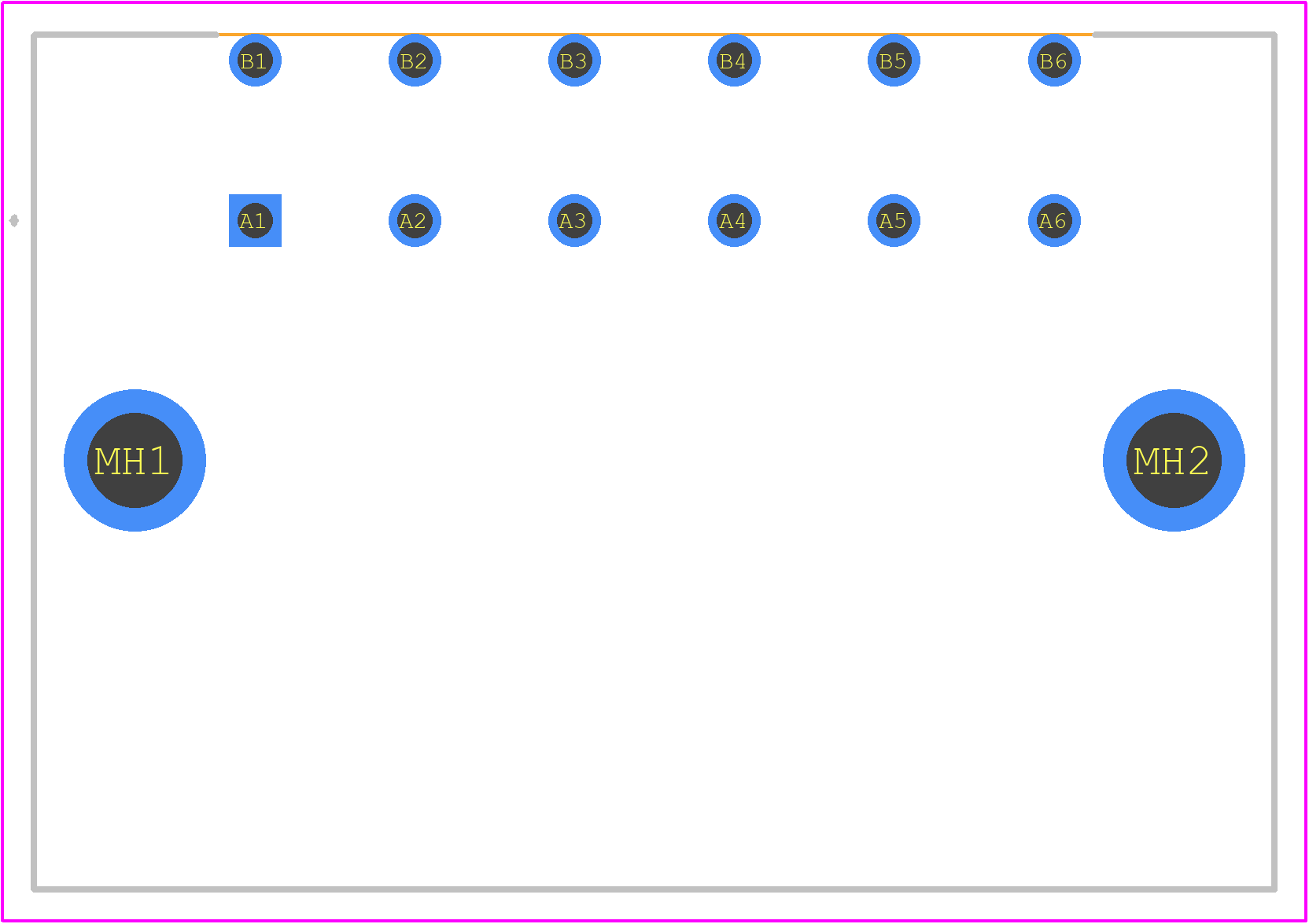 3-316081-2 - TE Connectivity PCB footprint - Other - Other - 3-316081-2-2