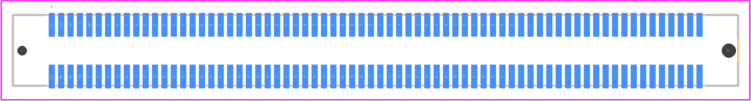 5179029-6 - TE Connectivity PCB footprint - Other - Other - 5179029-6-1