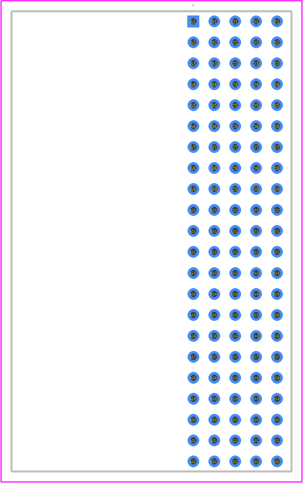 5352131-1 - TE Connectivity PCB footprint - Other - Other - 5352131-1-1