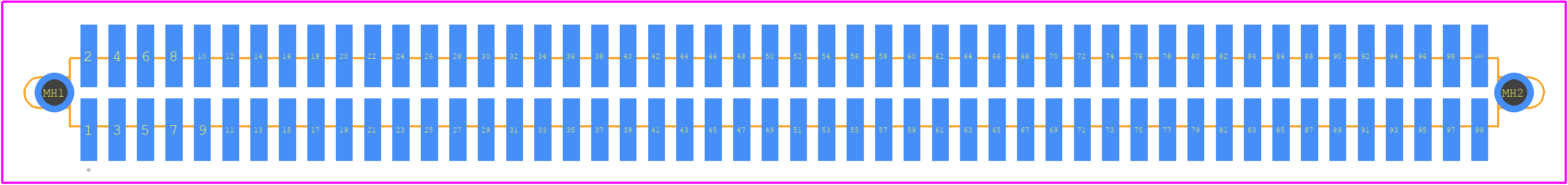 6-104652-0 - TE Connectivity PCB footprint - Other - Other - 6-104652-0-1