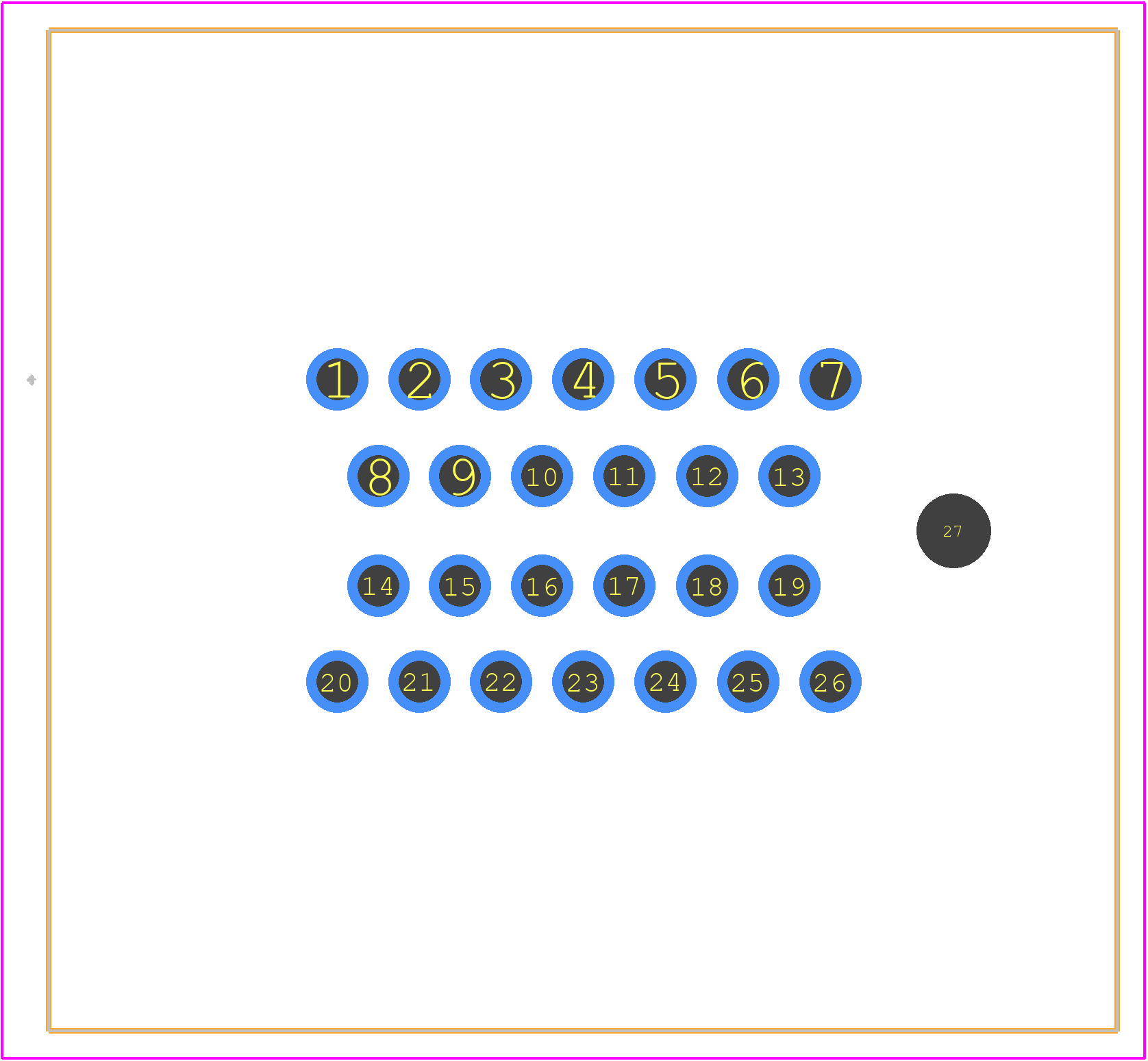 6473418-1 - TE Connectivity PCB footprint - Other - Other - 6473418-1-3