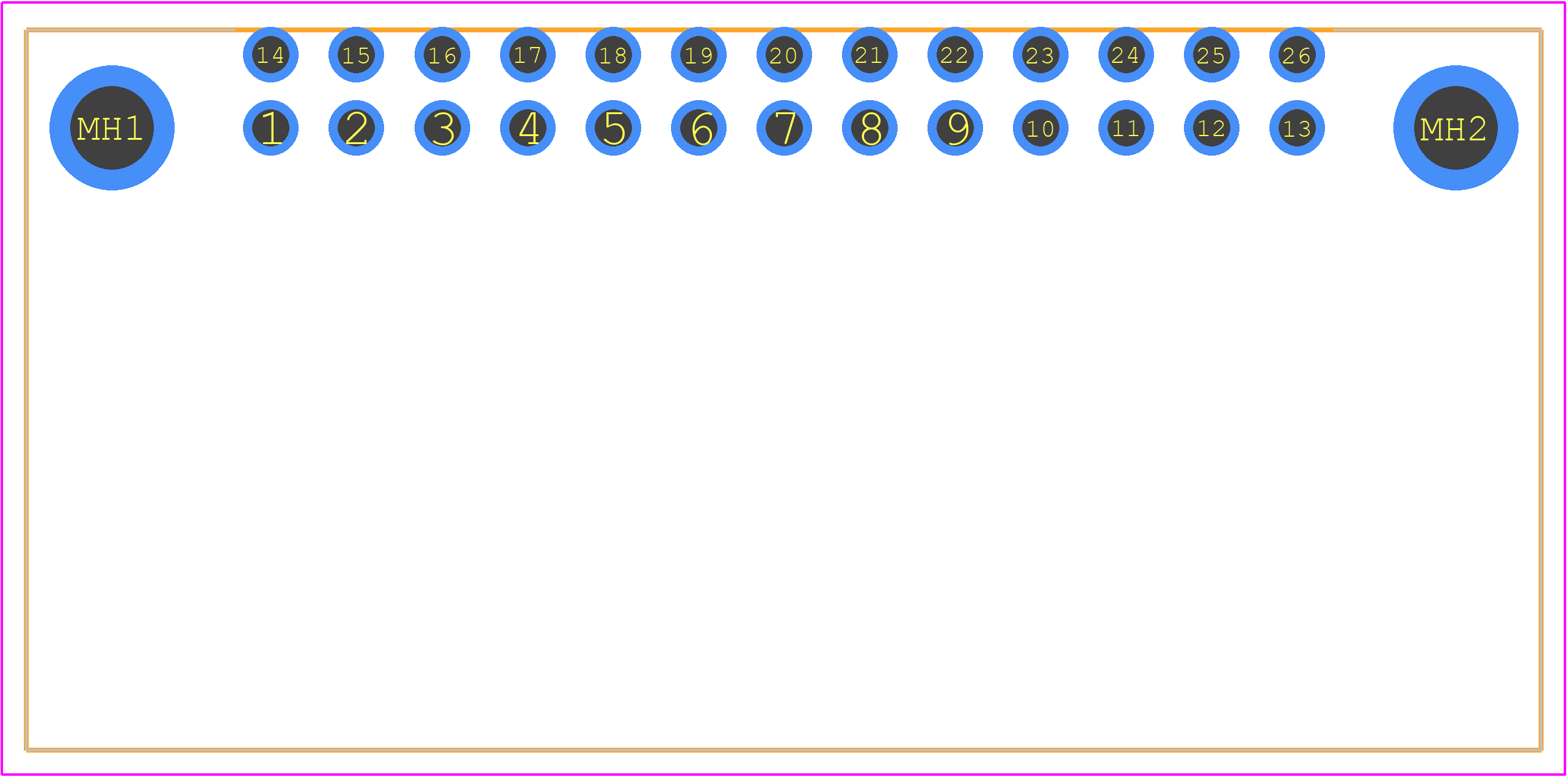 6473711-1 - TE Connectivity PCB footprint - Other - Other - 6473711-1_1