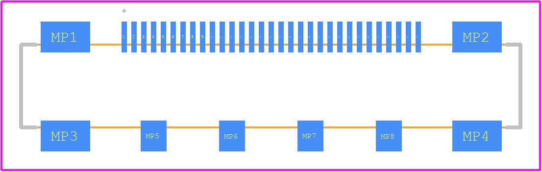 FX16-31S-0.5SV - Hirose PCB footprint - Other - Other - FX16-31S-0.5SV-1