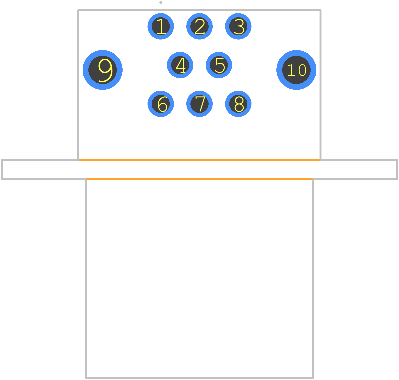 776280-1 - TE Connectivity PCB footprint - Other - Other - 776280-1