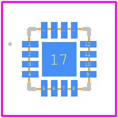 SC187 - SEMTECH PCB footprint - Other - Other - SC187