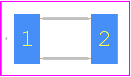 CRF2512-J/-000ELF - Bourns PCB footprint - Other - Other - CRF2512-J/-000ELF