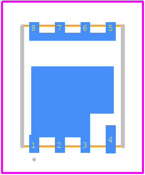 IQDH45N04LM6ATMA1 - Infineon PCB footprint - Other - Other - PG-TSON-8-9