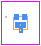 PESD2CANFD36LQB-QZ - Nexperia PCB footprint - Other - Other - PESD2CANFD36LQB-QZ