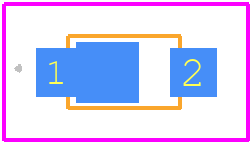 PMEG3020EXEX - Nexperia PCB footprint - Other - Other - PMEG4010EXEX