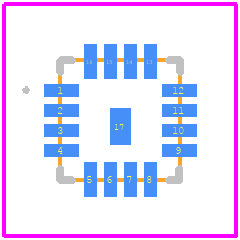A6983N33QTR - STMicroelectronics PCB footprint - Other - Other - A6983N33QTR-2