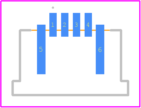 SFW4R-1STAE1LF - Amphenol PCB footprint - Other - Other - SFW4R-1STAE1LF-2
