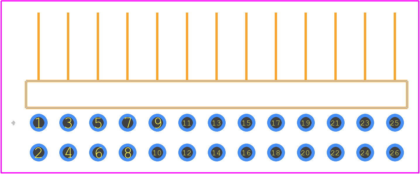 1-103326-3 - TE Connectivity PCB footprint - Other - Other - 1-103326-3-2