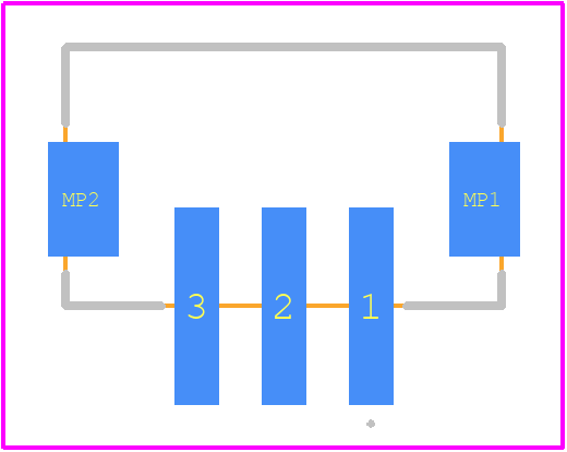 2367943-3 - TE Connectivity PCB footprint - Other - Other - 2367943-3-1