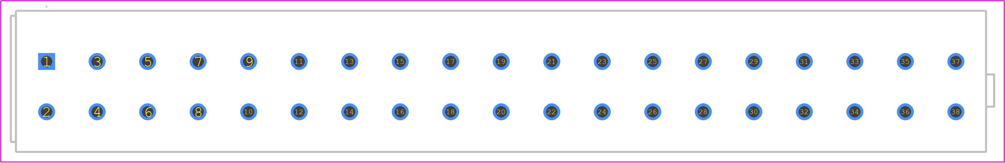 236-419 - Wago PCB footprint - Other - Other - 236-419-1