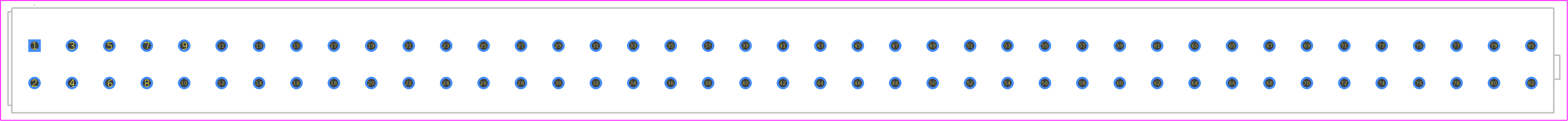 236-441 - Wago PCB footprint - Other - Other - 236-441-1