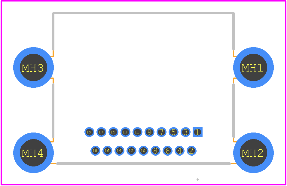 HD08-19-RVS-MSMT-TR - Same Sky PCB footprint - Other - Other - HD08-19-RVS-MSMT-TR-3