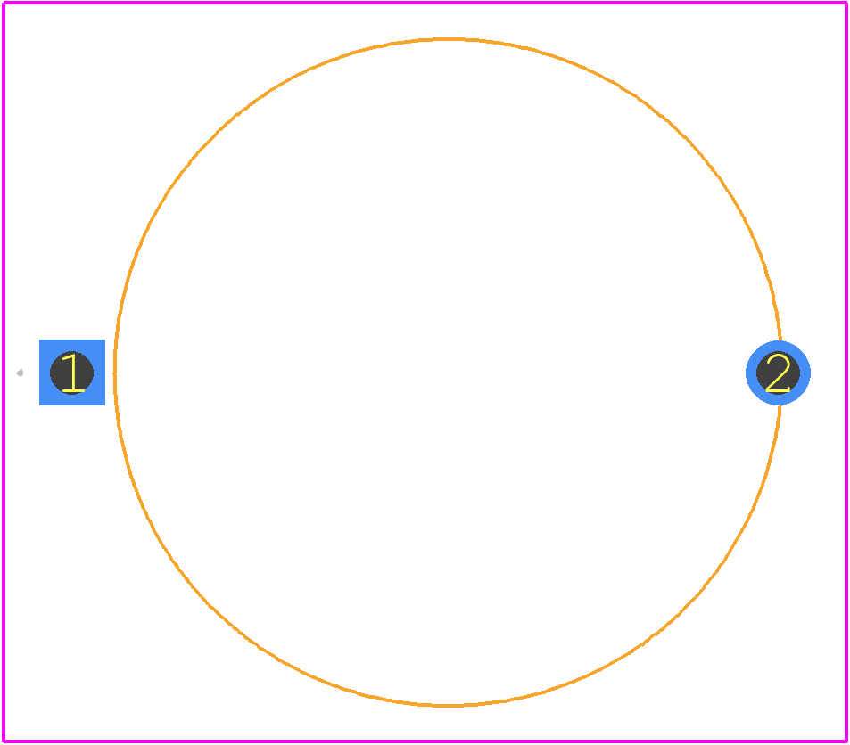 ADCH-S05R5SA155RB - ABRACON PCB footprint - Other - Other - ADCH-S05R5SA155RB-7