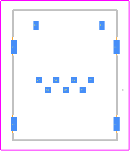 NSIM-3-C - Same Sky PCB footprint - Other - Other - NSIM-3-C-2