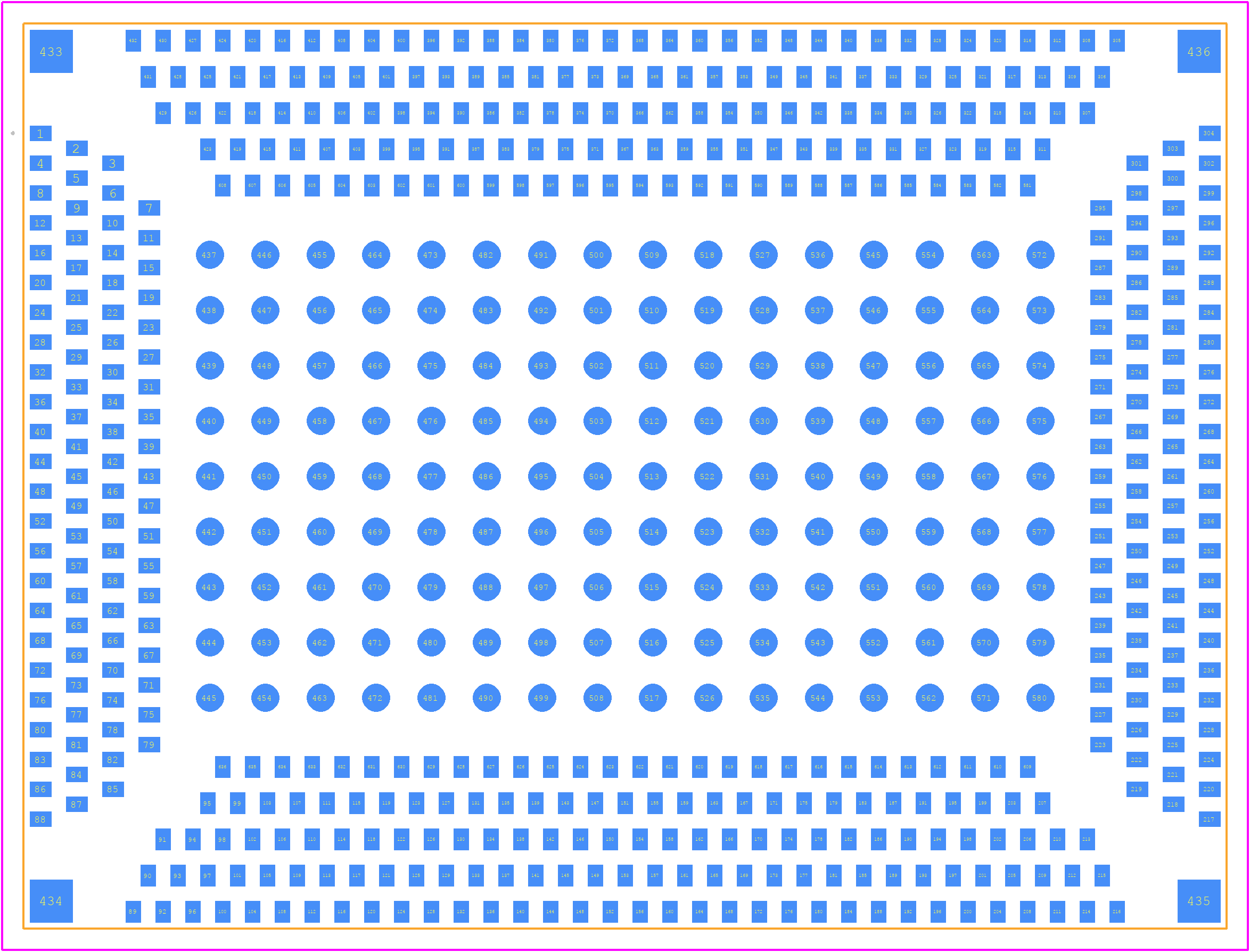 SG560D - Quectel PCB footprint - Other - Other - SG560D-1