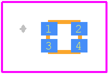 IN-S66DAT5R5G - Inolux PCB footprint - Other - Other - IN-S66DAT5R5G-4
