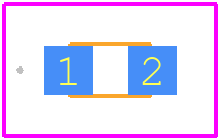 HT-170USD-5305 - Inolux PCB footprint - Other - Other - HT-170USD-5305-2