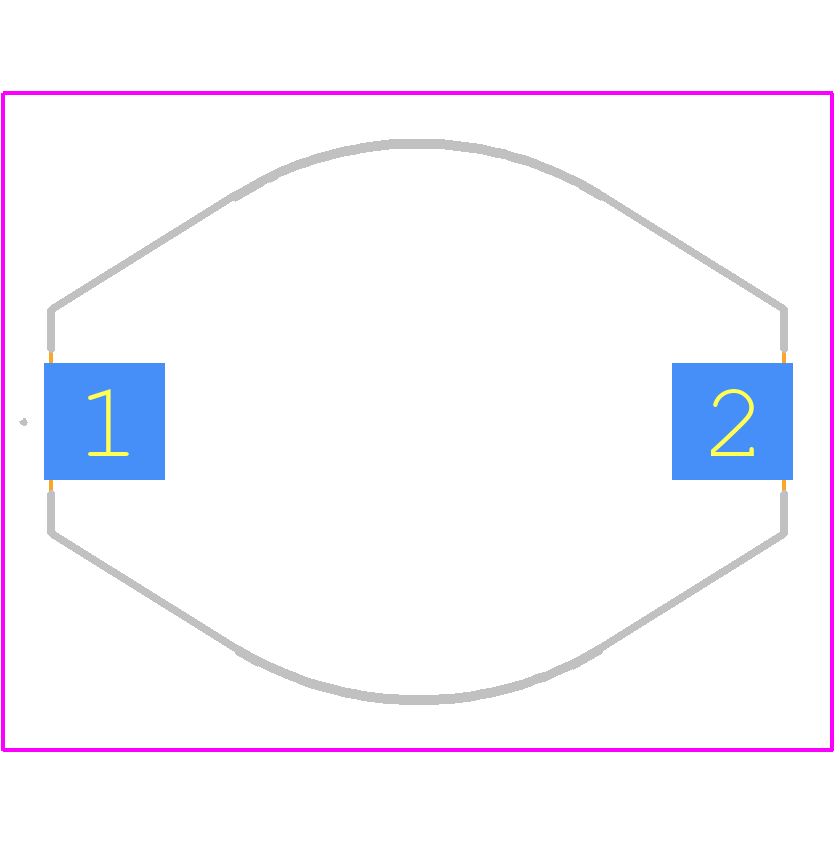 PM5022-3R3M-RC - Bourns PCB footprint - Other - Other - PM5022-3R3M-RC-2