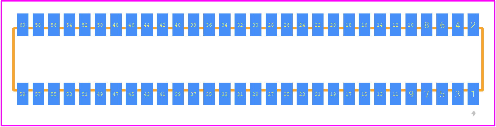 RSM-130-02-L-D-TR - SAMTEC PCB footprint - Other - Other - RSM-130-02-L-D-TR-2