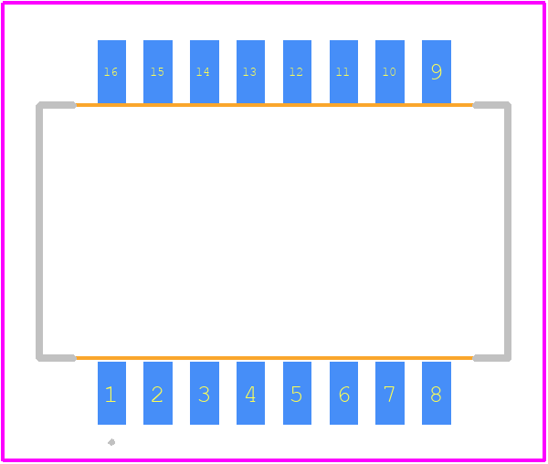 HB3004HLT - Yageo Group PCB footprint - Other - Other - HB3004HLT-2