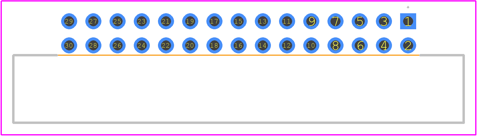 MP008647 - Multicomp Pro PCB footprint - Other - Other - MP008647-2