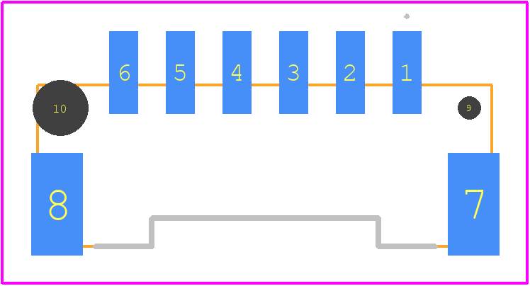 MP013292 - Multicomp Pro PCB footprint - Other - Other - MP013292-2