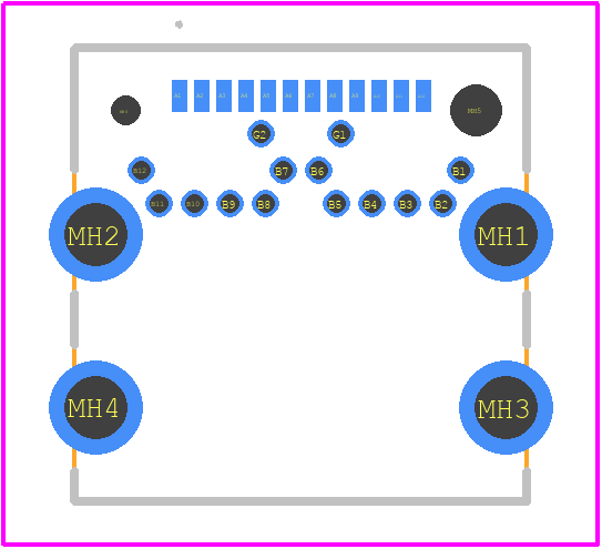 MP011014 - Multicomp Pro PCB footprint - Other - Other - MP011014-2