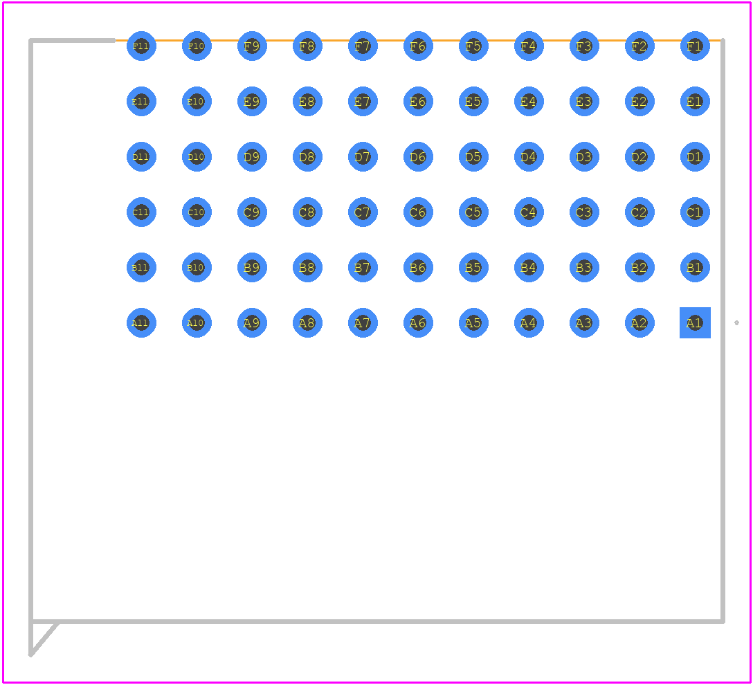 374047-E - TE Connectivity PCB footprint - Other - Other - 374047-E-2