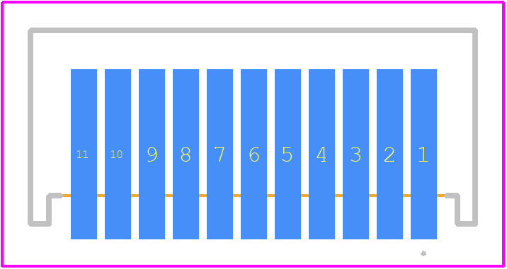 1-2355091-1 - TE Connectivity PCB footprint - Other - Other - 1-2355091-1-2