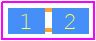 P62BNL820MA02636 - Knowles PCB footprint - Capacitor Chip Non-polarised - Capacitor Chip Non-polarised - 0602