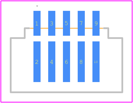 5-2394521-1 - TE Connectivity PCB footprint - Other - Other - 5-2394521-1