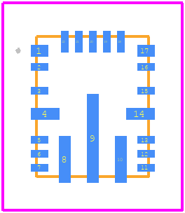 LMS3635NQRNLTQ1 - Texas Instruments PCB footprint - Other - Other - LMS3635NQRNLTQ1-1