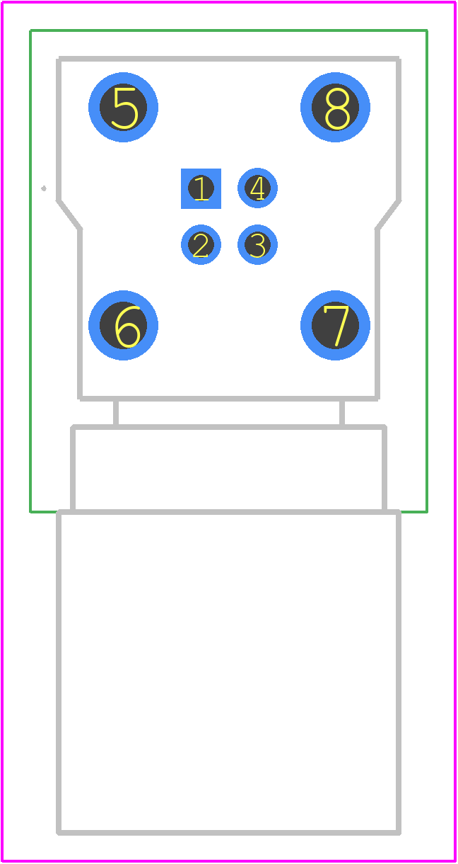 2291362-1 - TE Connectivity PCB footprint - Other - Other - 2291362-1-2
