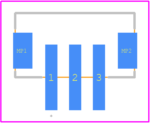 W2MS3 - Econ Connect PCB footprint - Other - Other - W2MS3-2