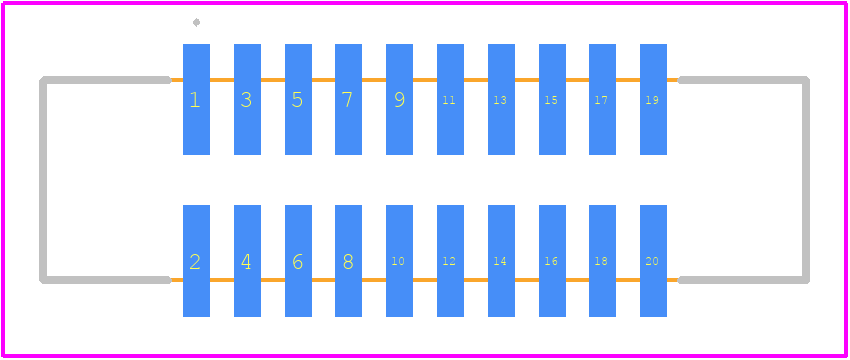 WT20GSR1 - Econ Connect PCB footprint - Other - Other - WT20GSR1-2