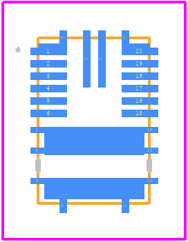 RPL-5.0-CT - RECOM Power PCB footprint - Other - Other - RPZ-6.0